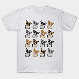 Welsh Corgi Puppies T-Shirt